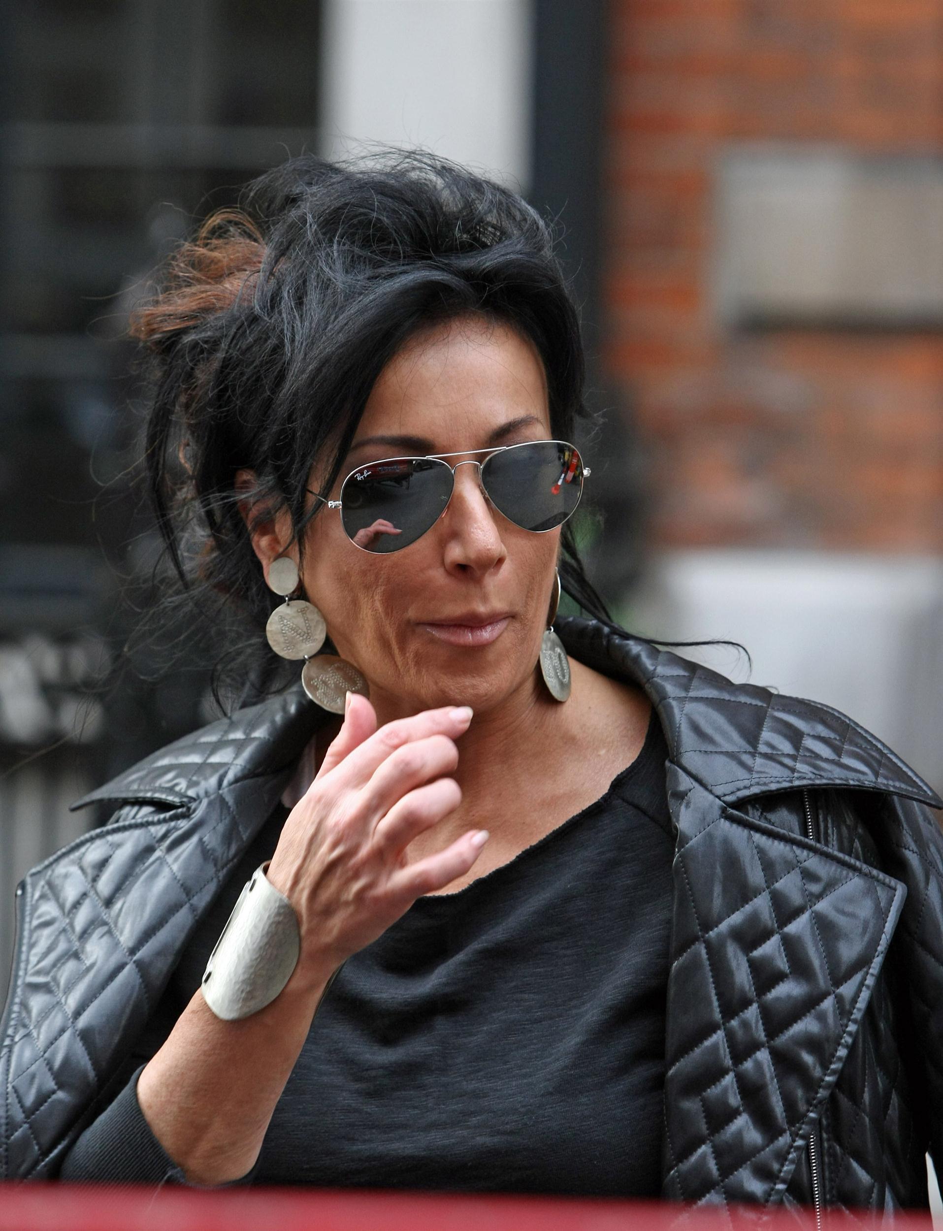 Nancy Dell'Olio is seen leaving a medical building on Harley Street | Picture 101289